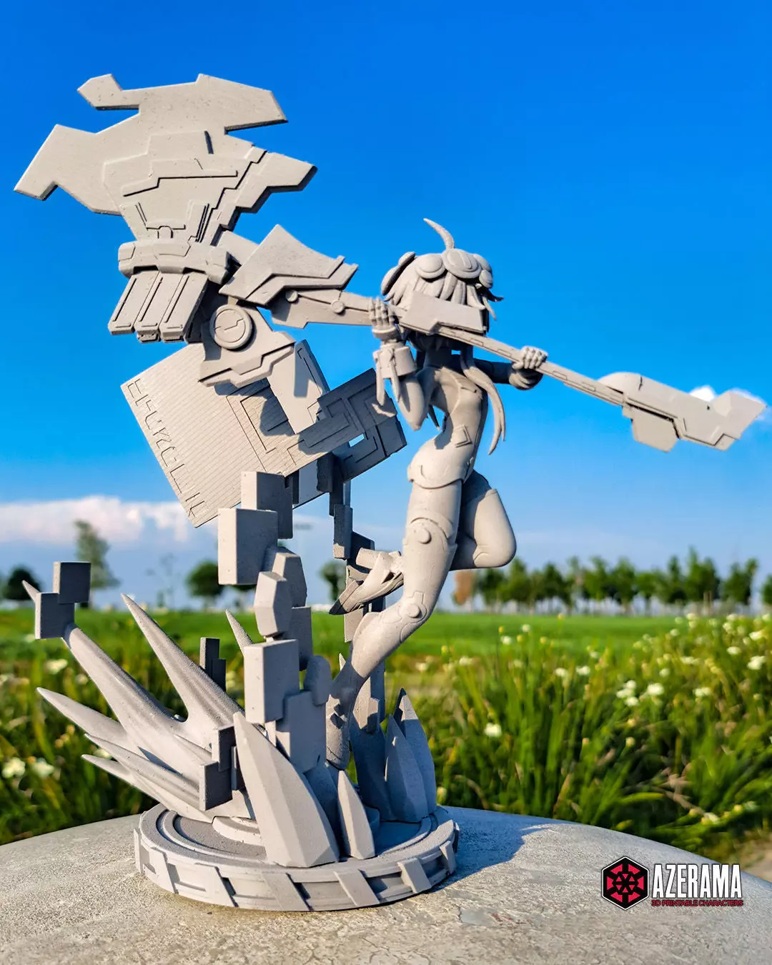 White Heart STL Ready for 3D Printing 3D print model_1