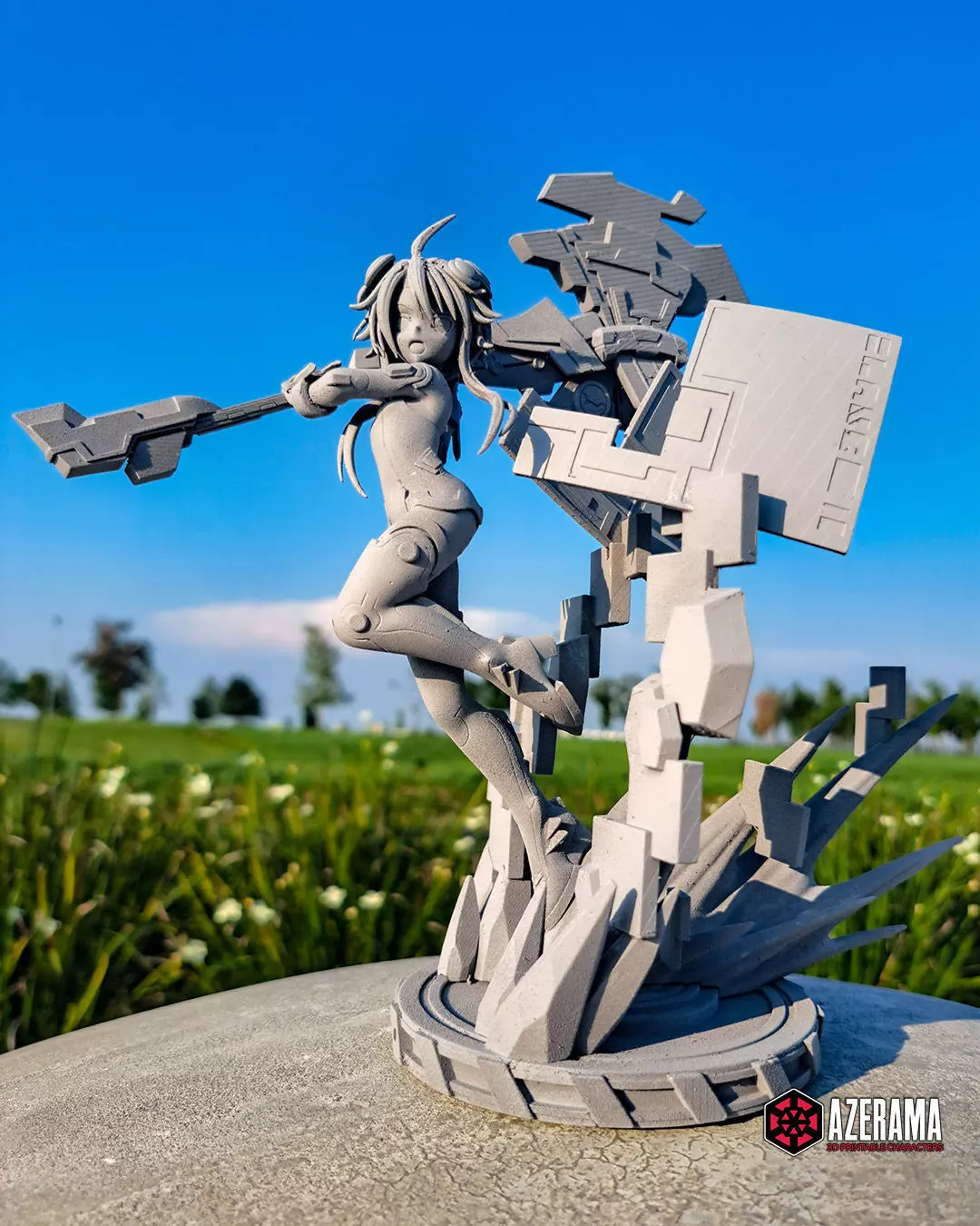 White Heart STL Ready for 3D Printing 3D print model_5