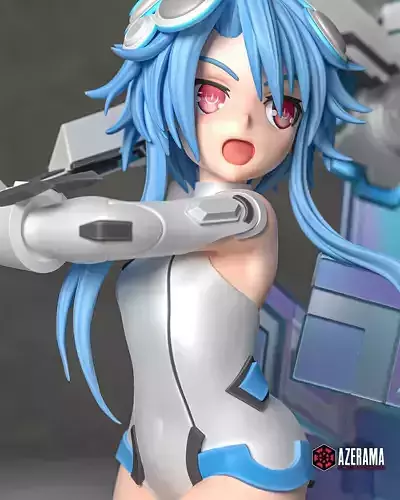 White Heart STL Ready for 3D Printing 3D print model