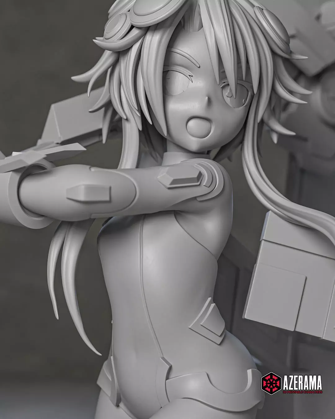 White Heart STL Ready for 3D Printing 3D print model_13