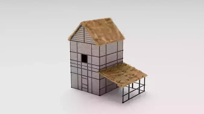 Medieval Woodworkers House