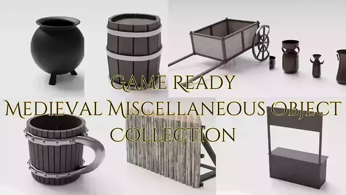Medieval Miscellaneous Objects