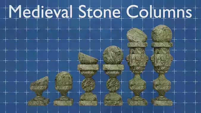 Ancient Stone Columns