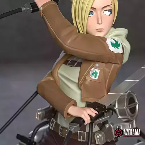 Annie STL Ready for 3D Printing 3D print model