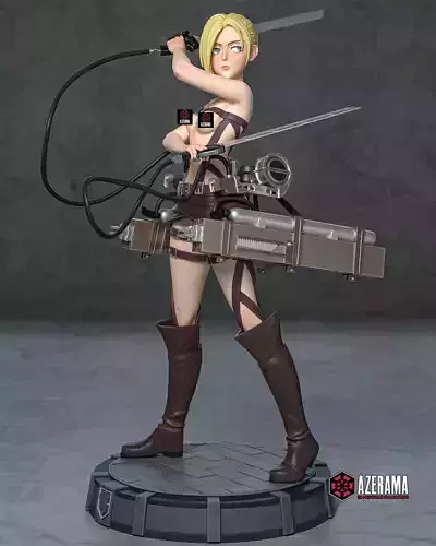 Annie NSFW STL Ready for 3D Printing 3D print model