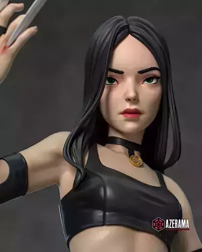 X-23 STL Ready for 3D Printing