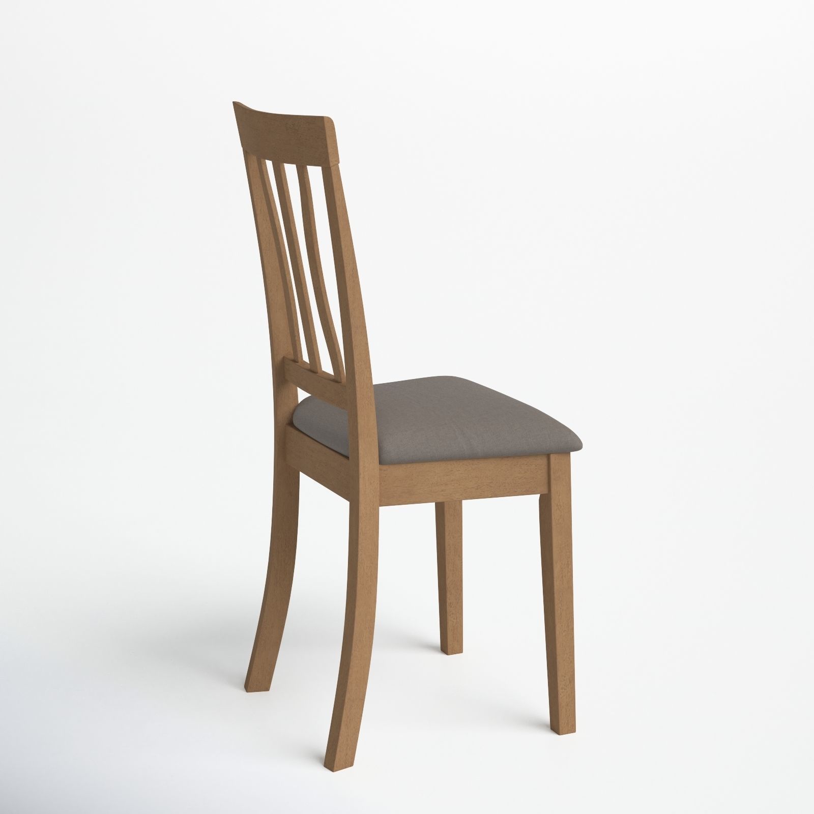 Dining Chair 3D model_2