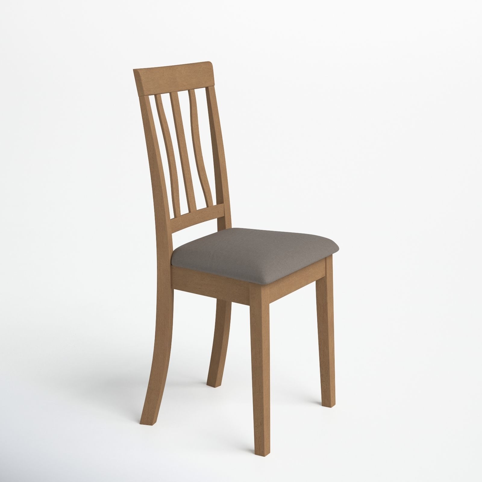 Dining Chair 3D model_1