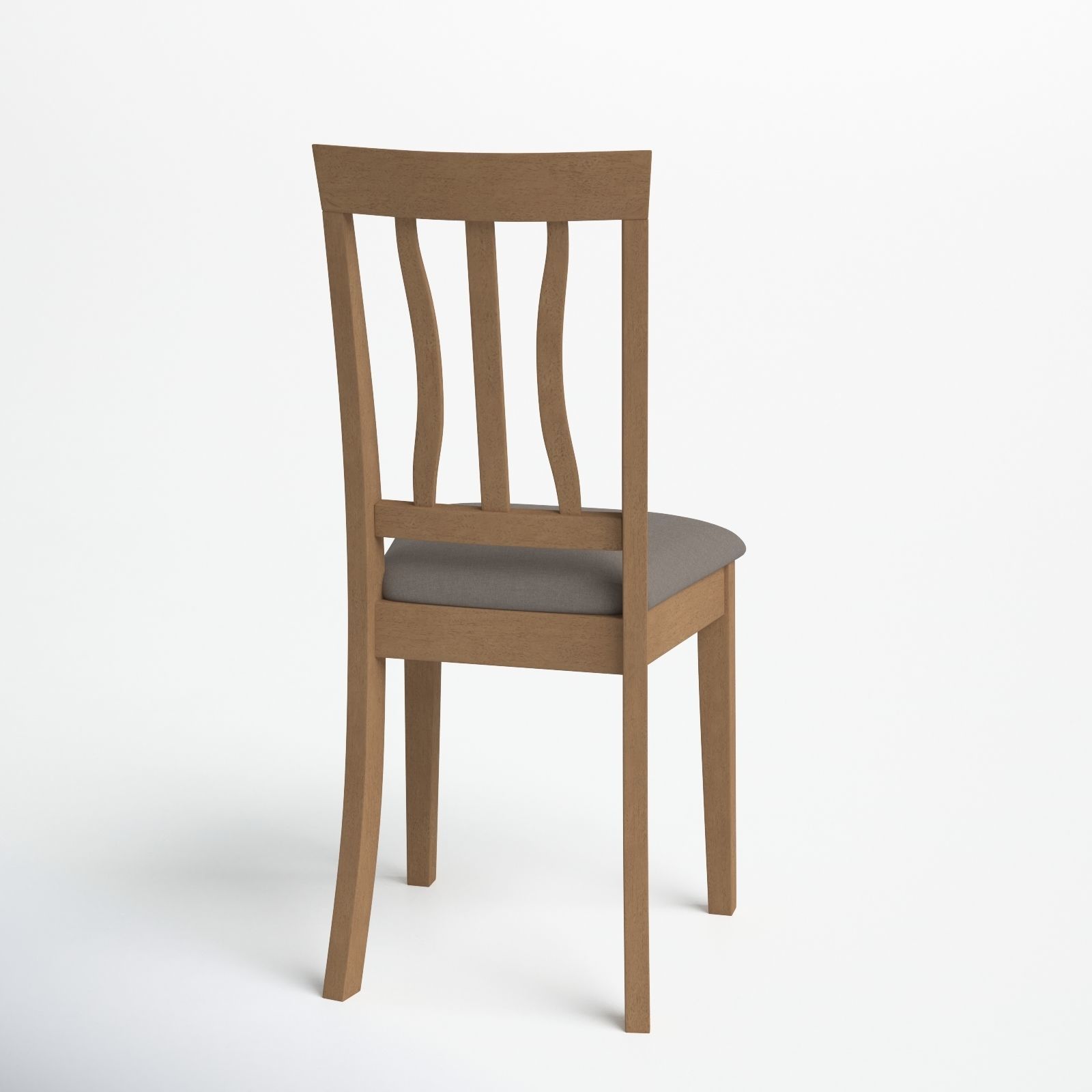 Dining Chair 3D model_4