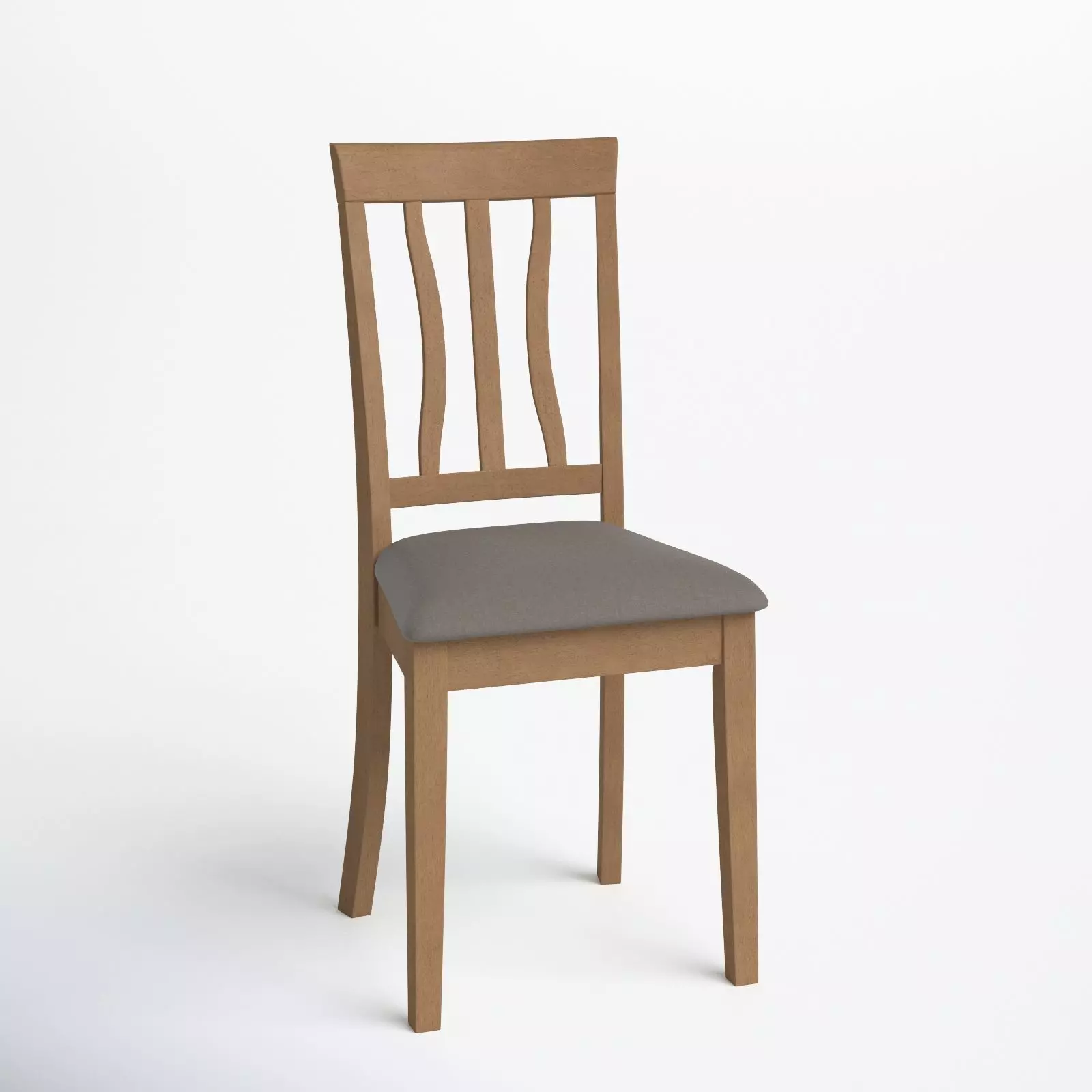 Dining Chair 3D model_0