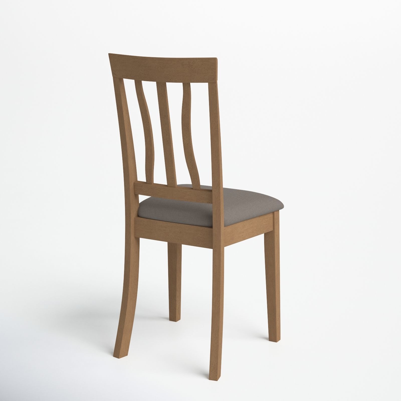 Dining Chair 3D model_3