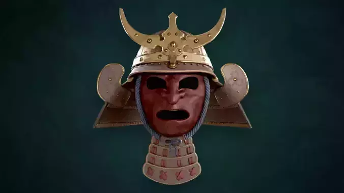 helmet samurai