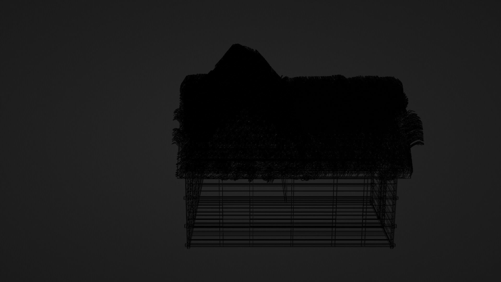 Medieval Blacksmith Low-poly 3D model_15