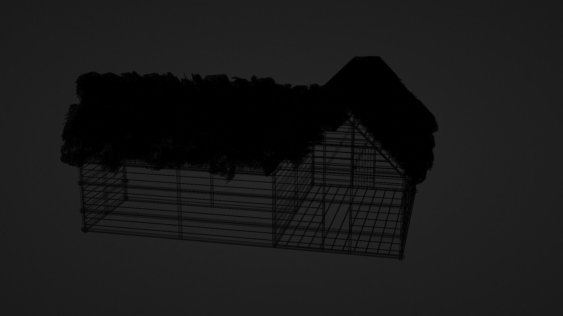 Medieval Blacksmith Low-poly 3D model_13