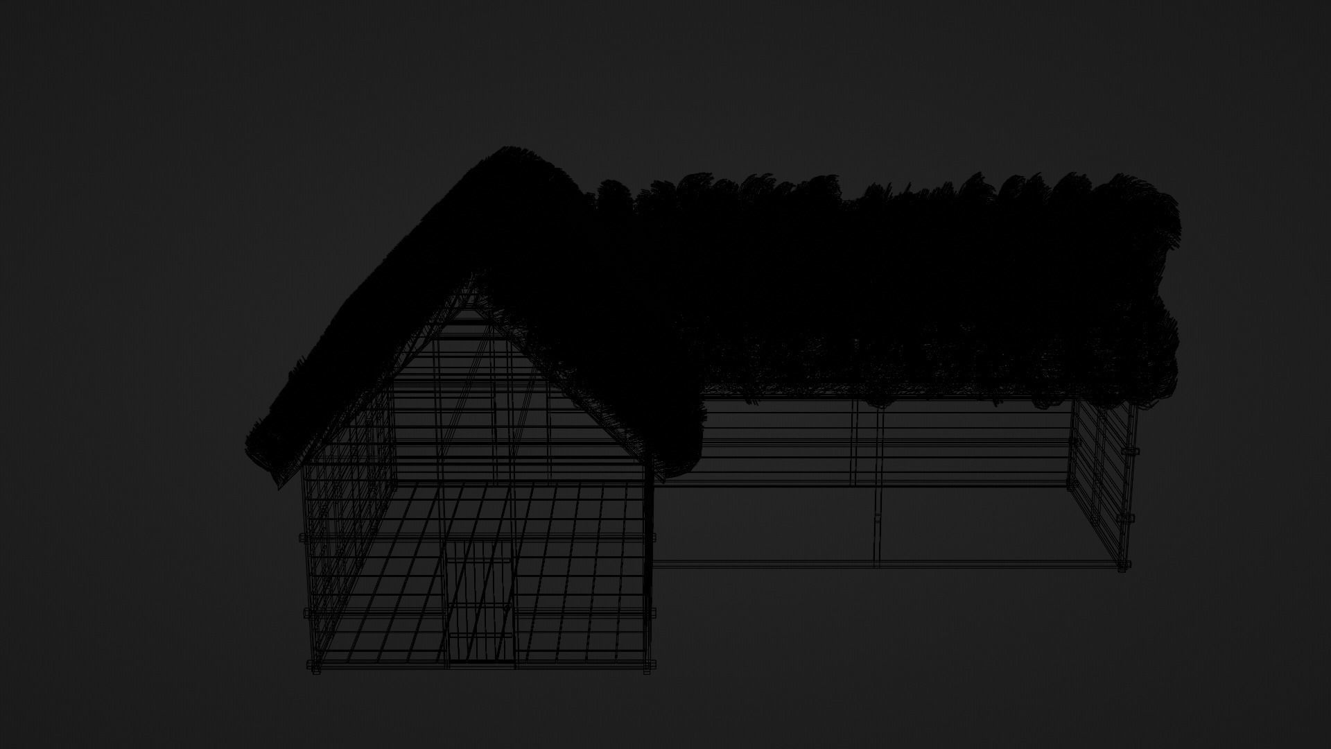 Medieval Blacksmith Low-poly 3D model_8