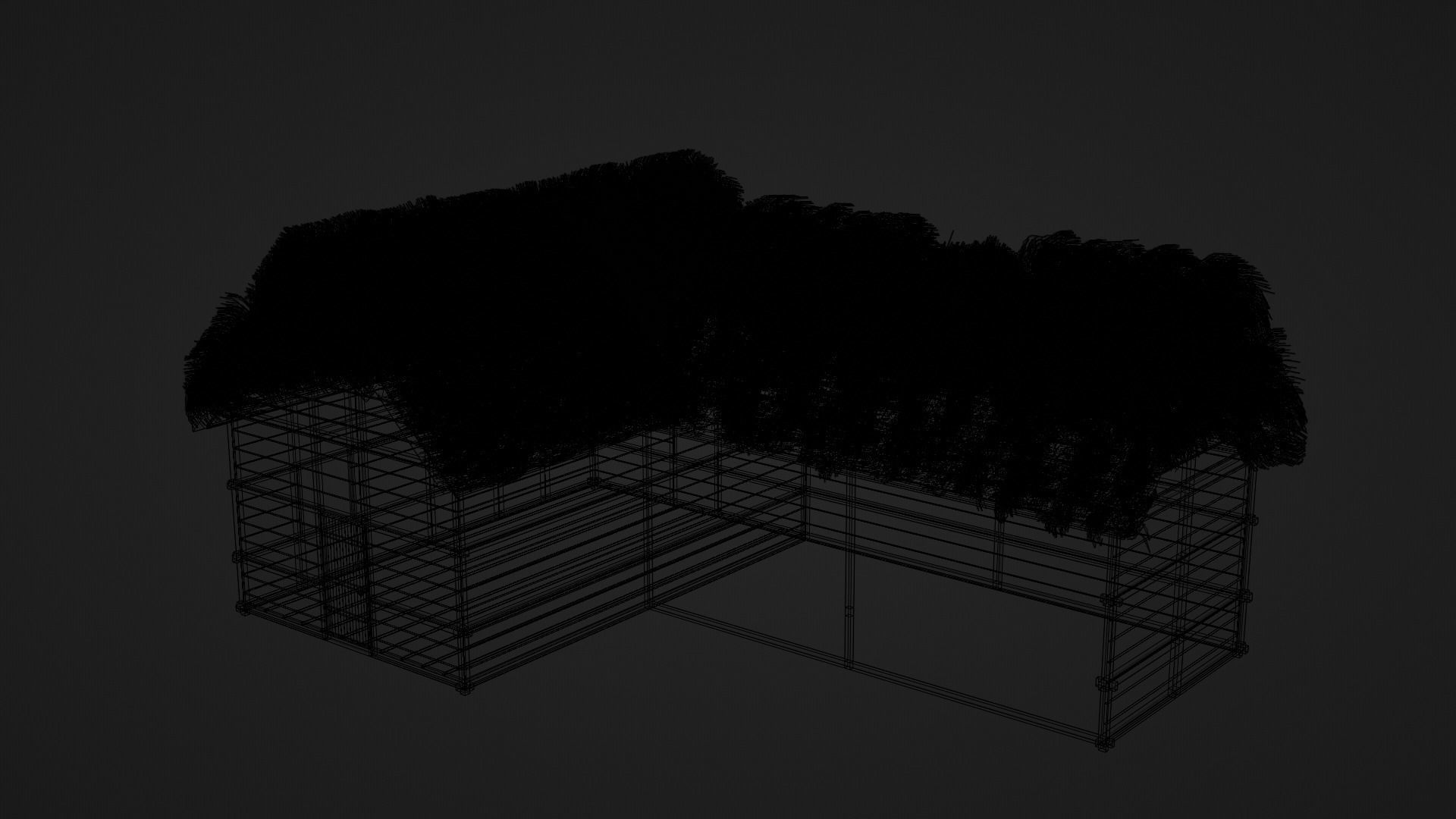 Medieval Blacksmith Low-poly 3D model_9