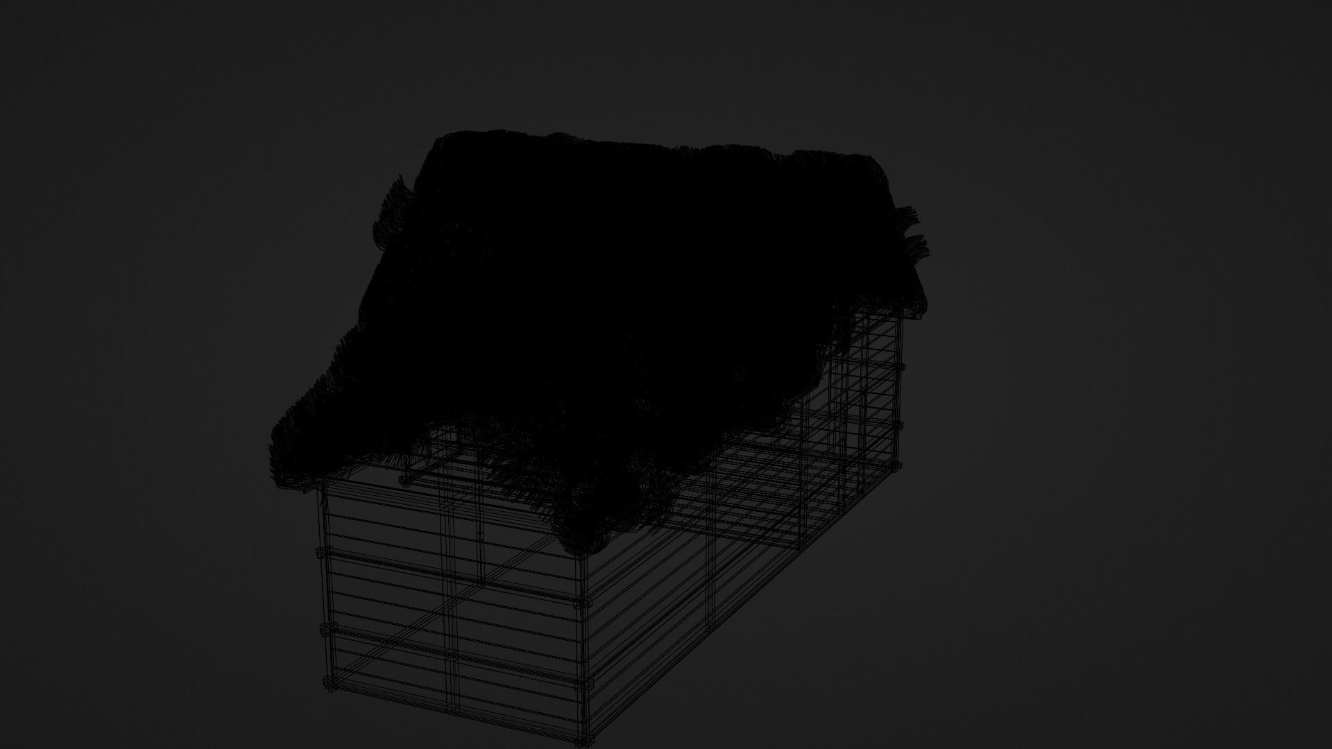 Medieval Blacksmith Low-poly 3D model_11