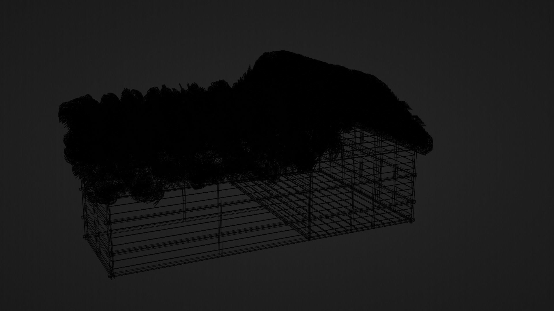 Medieval Blacksmith Low-poly 3D model_12