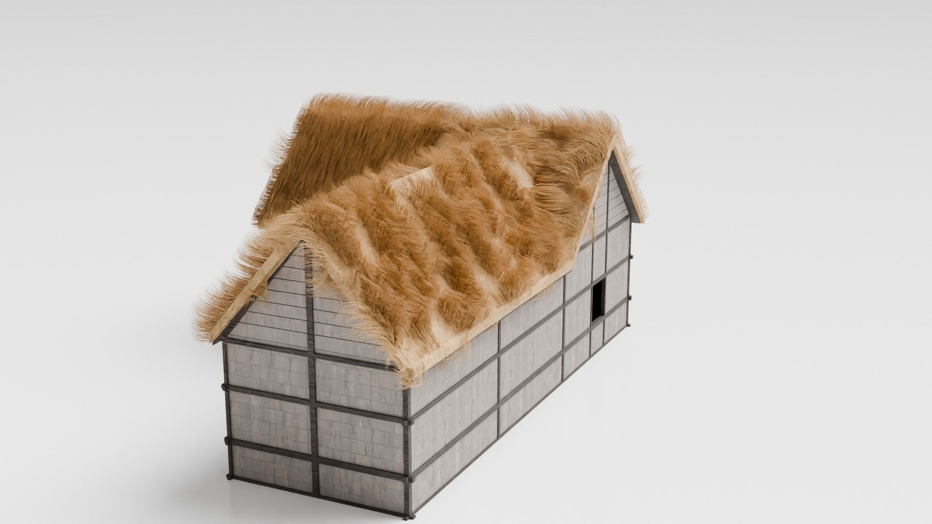 Medieval Blacksmith Low-poly 3D model_3