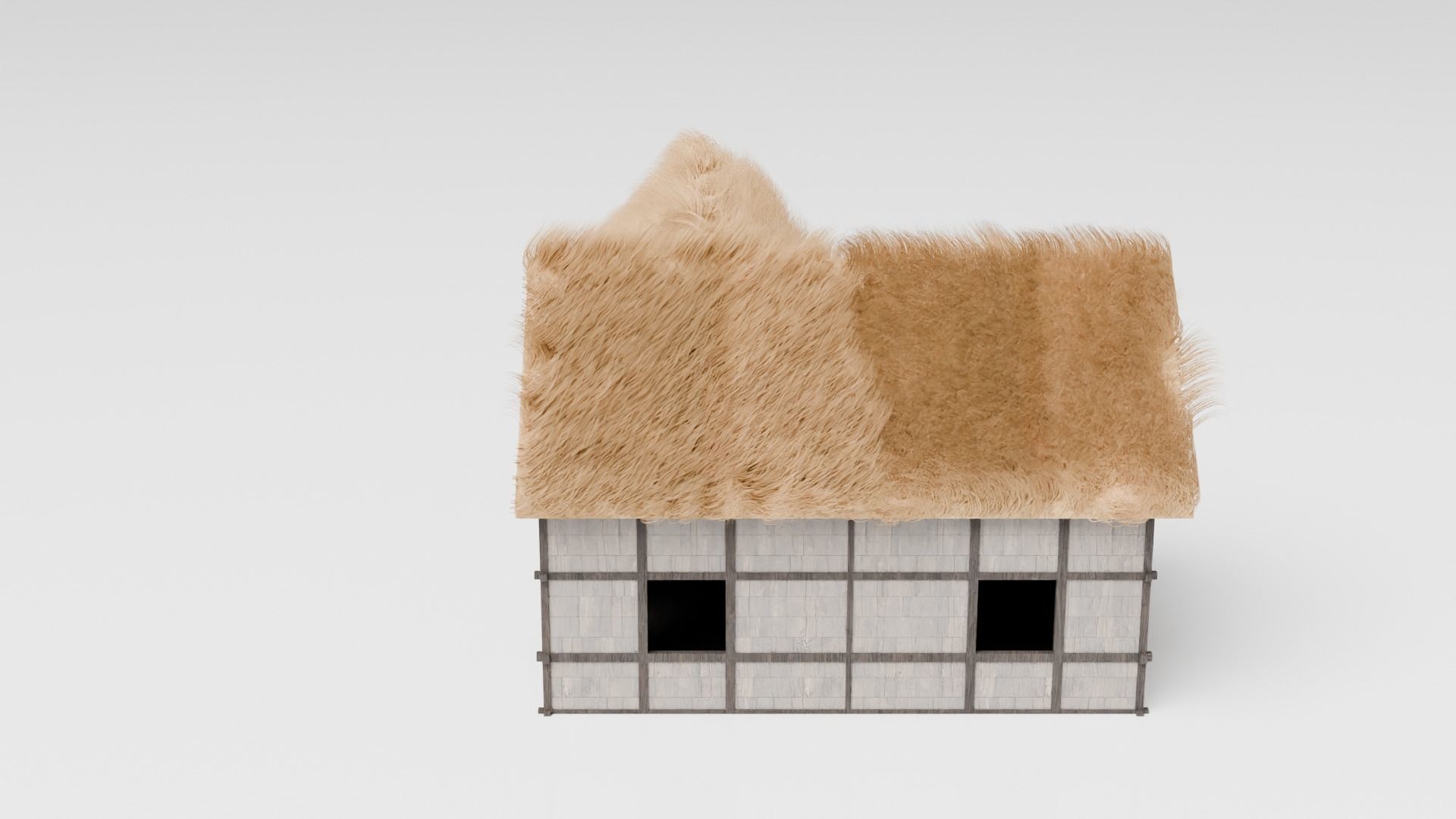 Medieval Blacksmith Low-poly 3D model_7