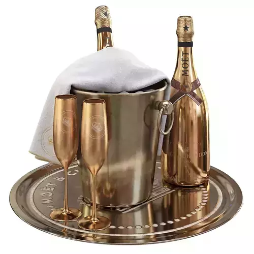 Moet and Chandon Imperial Brut 3D model