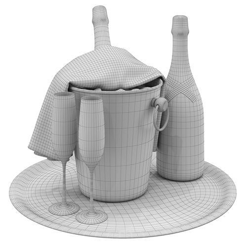 Moet and Chandon Imperial Brut 3D model 3