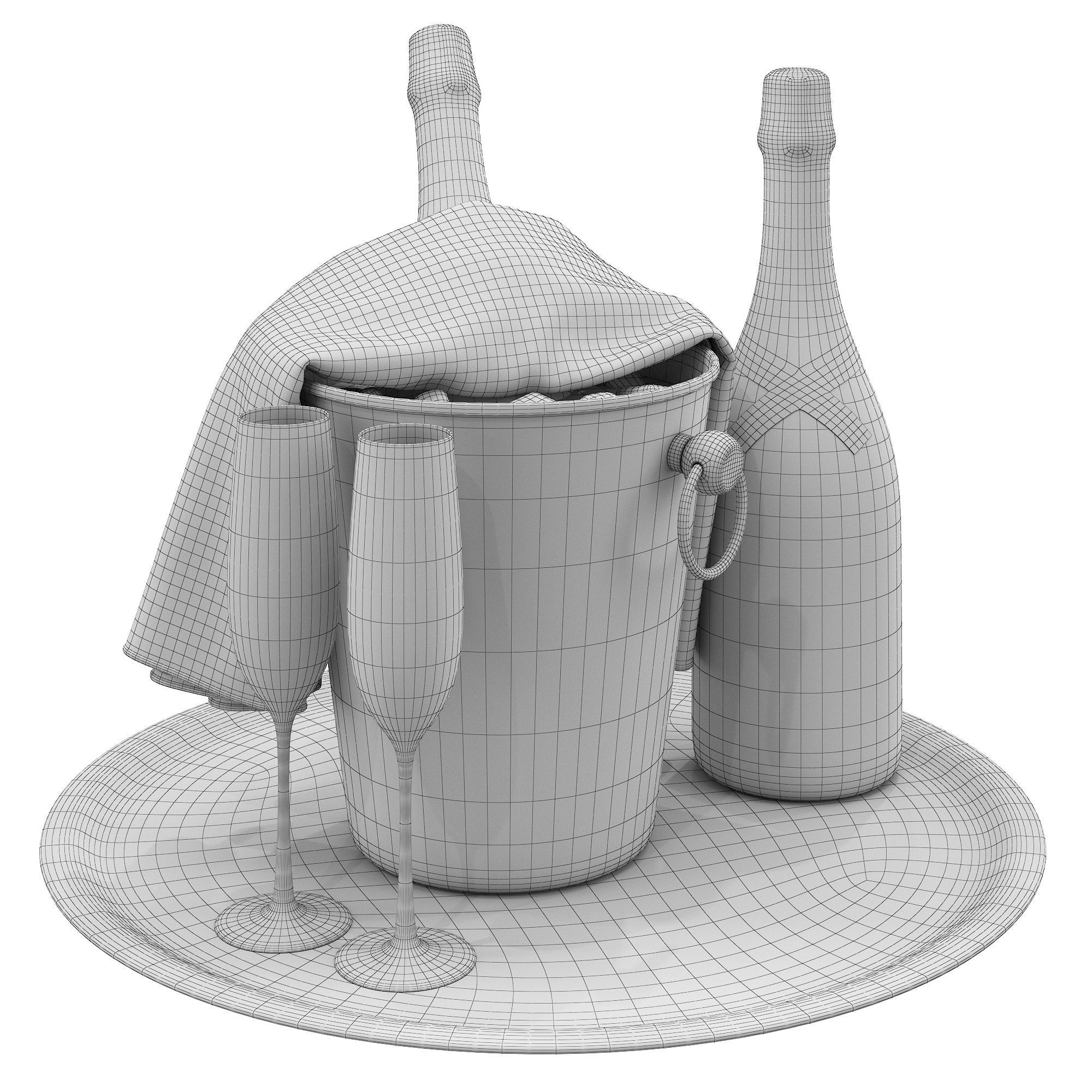 Moet and Chandon Imperial Brut 3D model_2