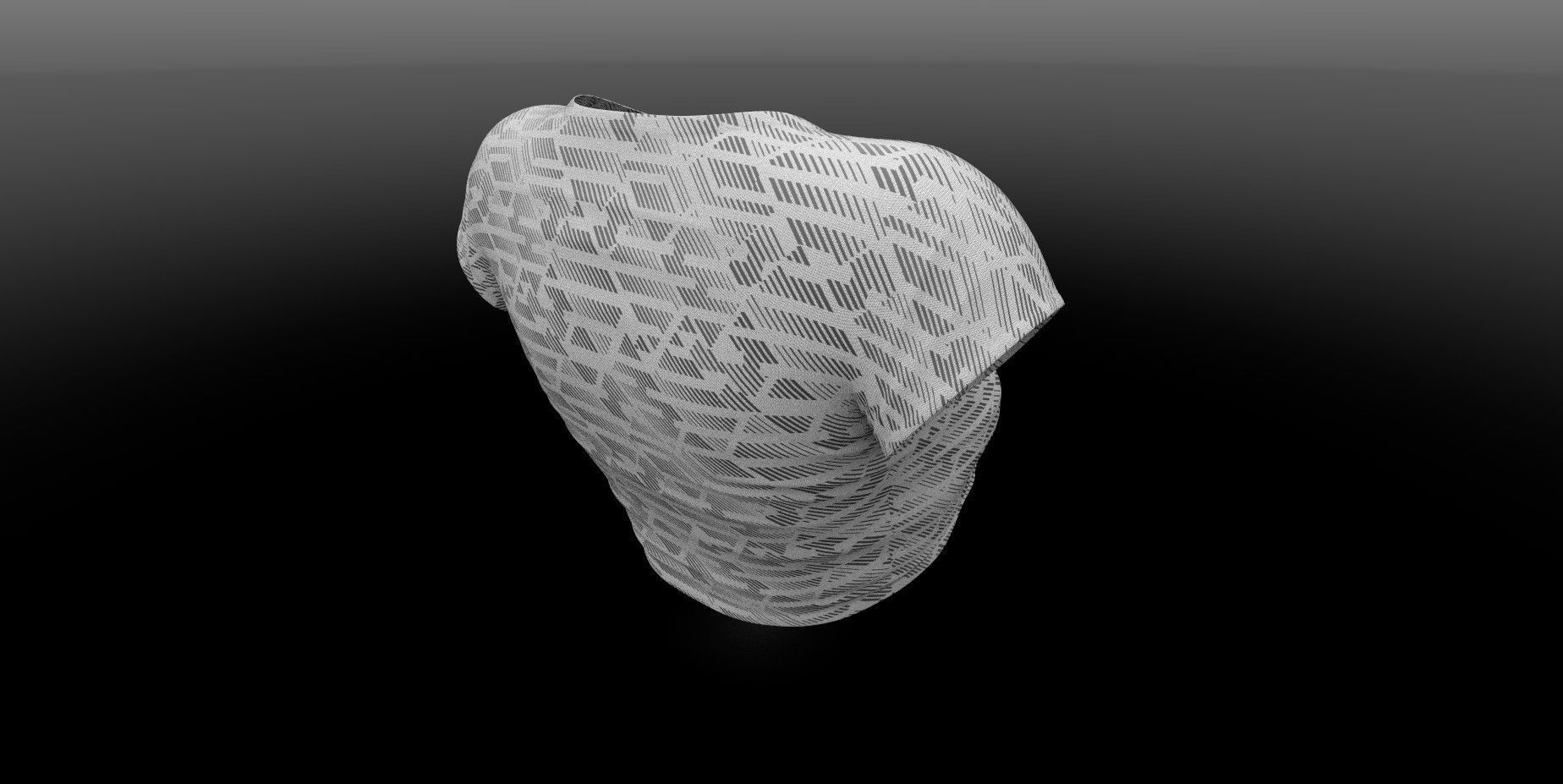 Sport Top PBR 4k Low-poly 3D model Low-poly 3D model_1