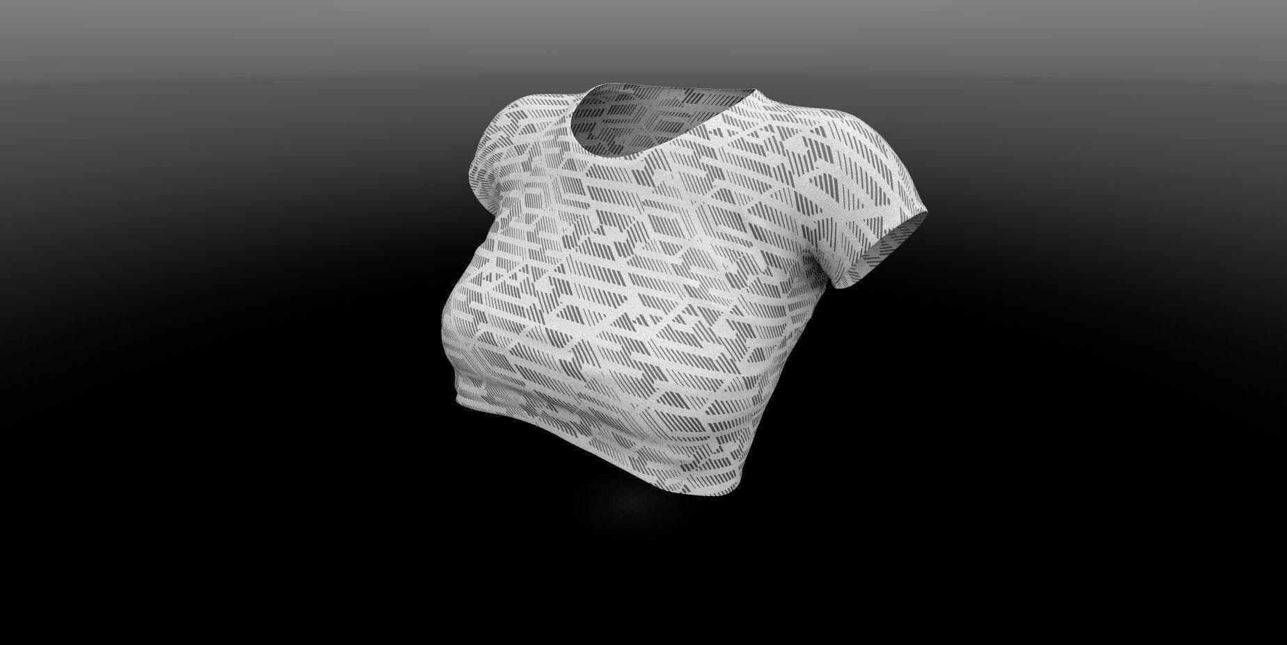 Sport Top PBR 4k Low-poly 3D model Low-poly 3D model_2