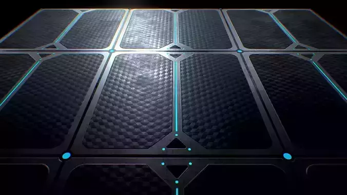 Scifi Panel 2 Texture