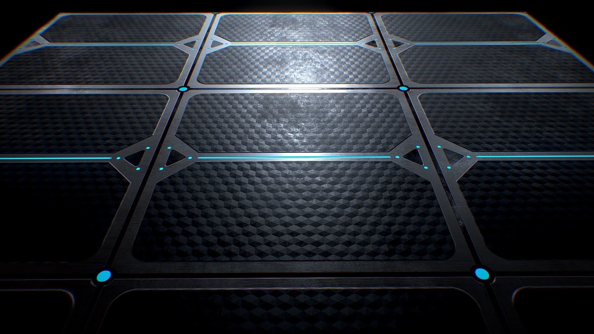 Scifi Panel 2 Texture_1