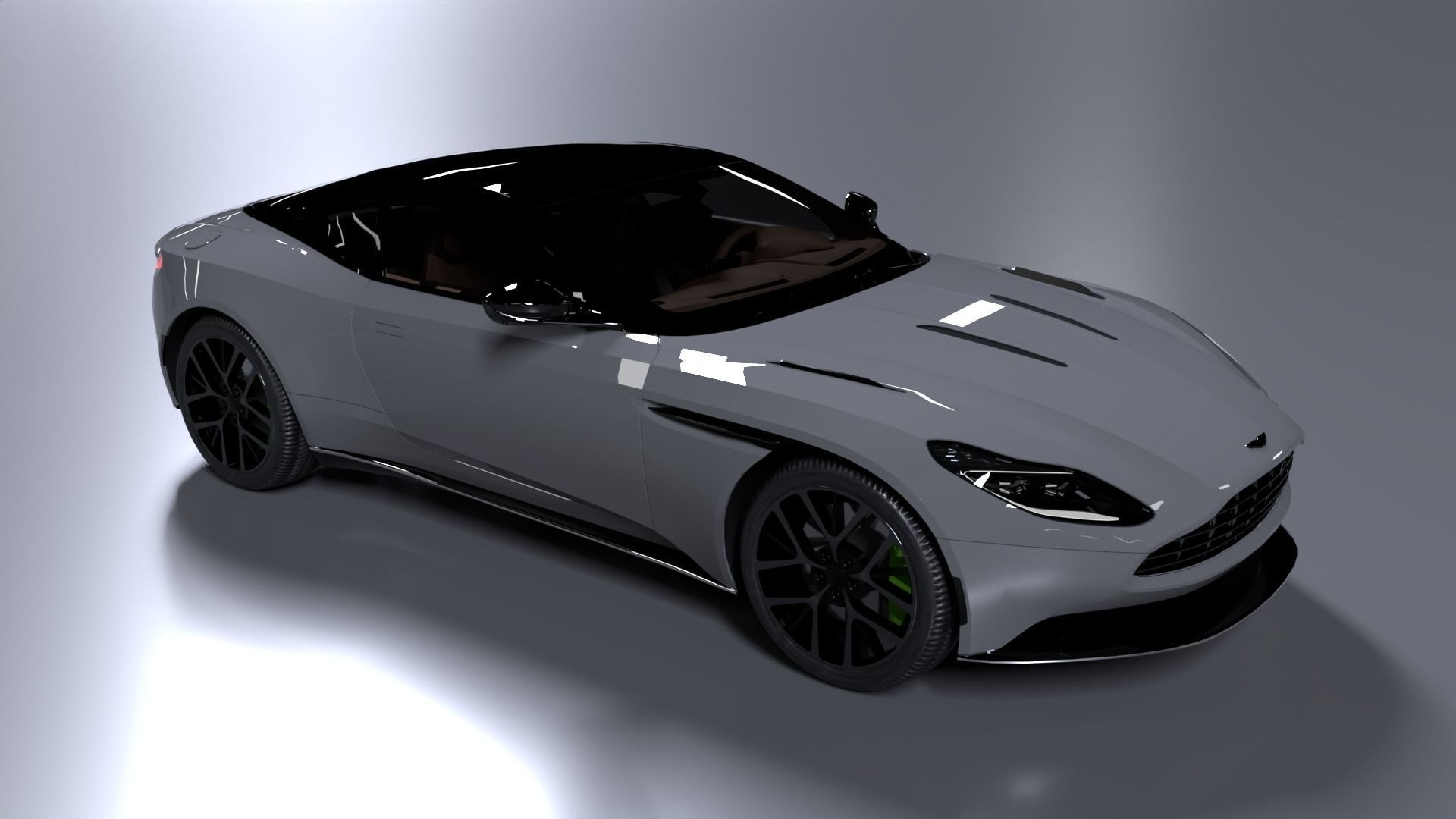 Aston Martin DB11 3D model_2