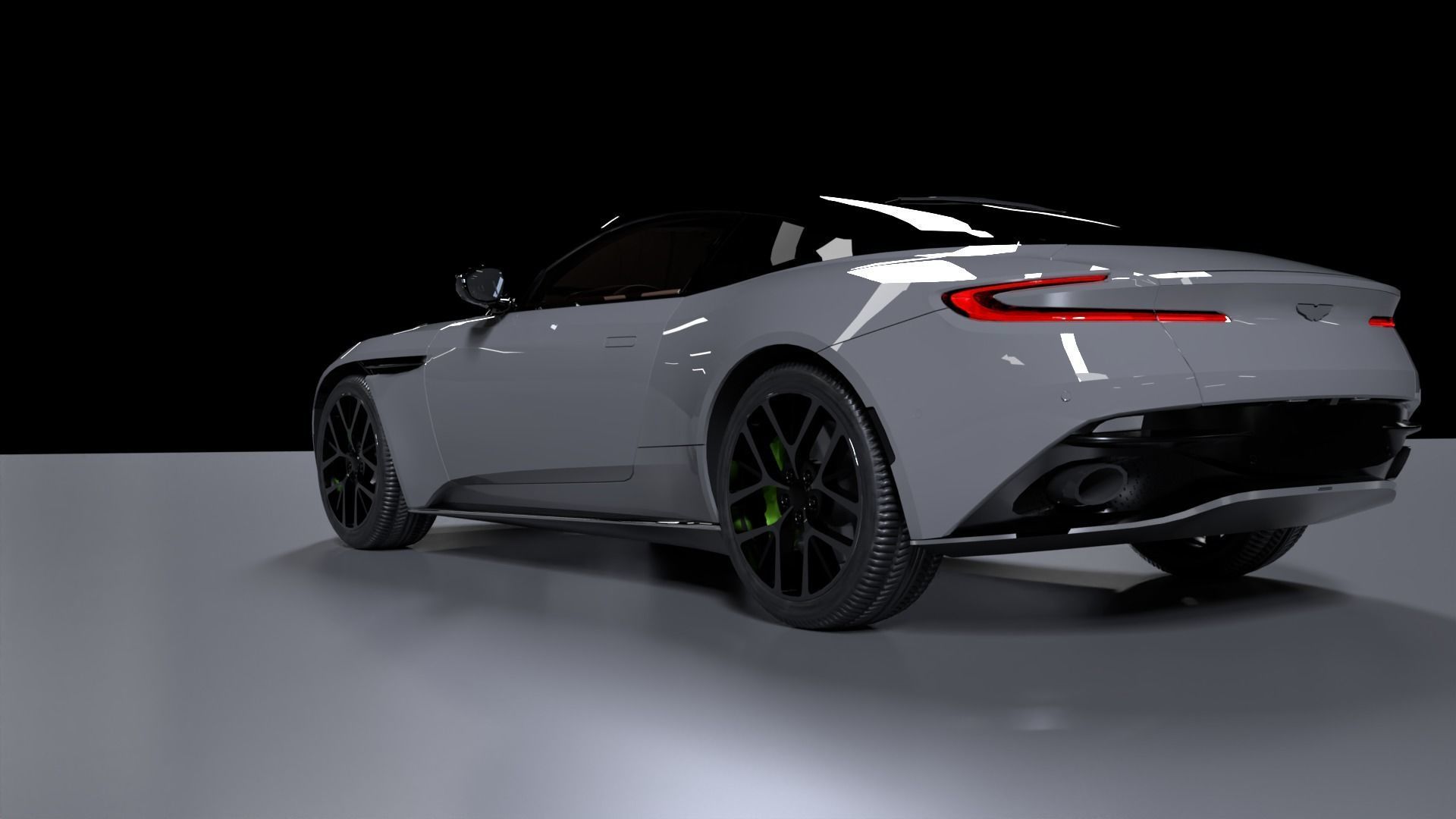Aston Martin DB11 3D model_3