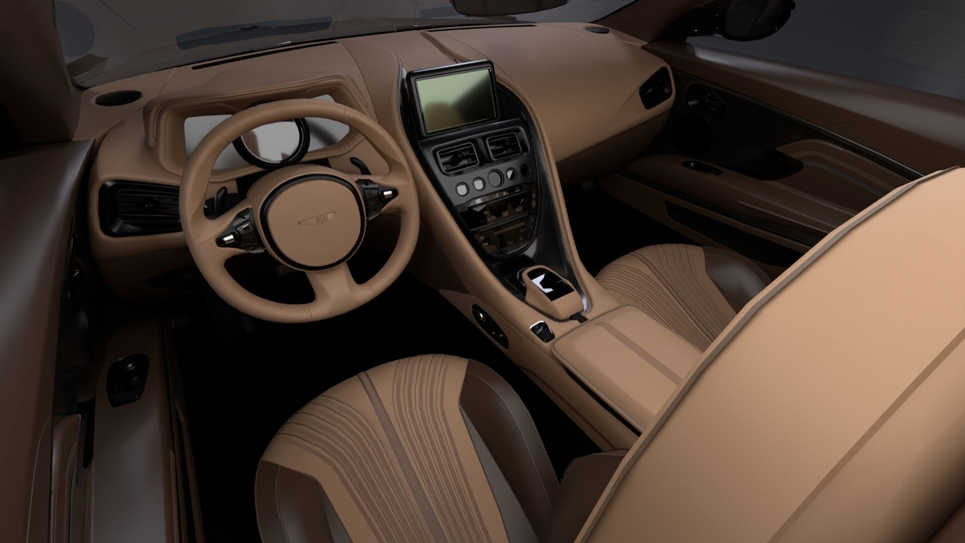 Aston Martin DB11 3D model_5