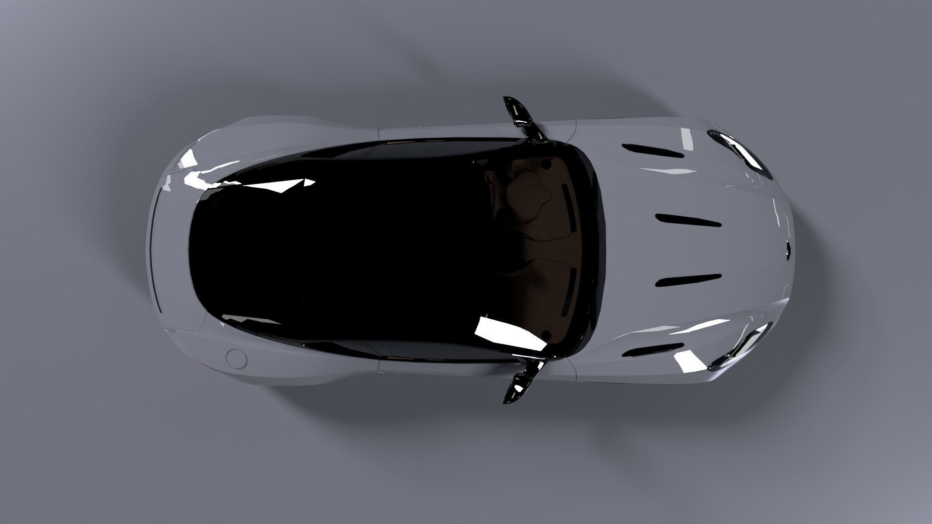 Aston Martin DB11 3D model_4