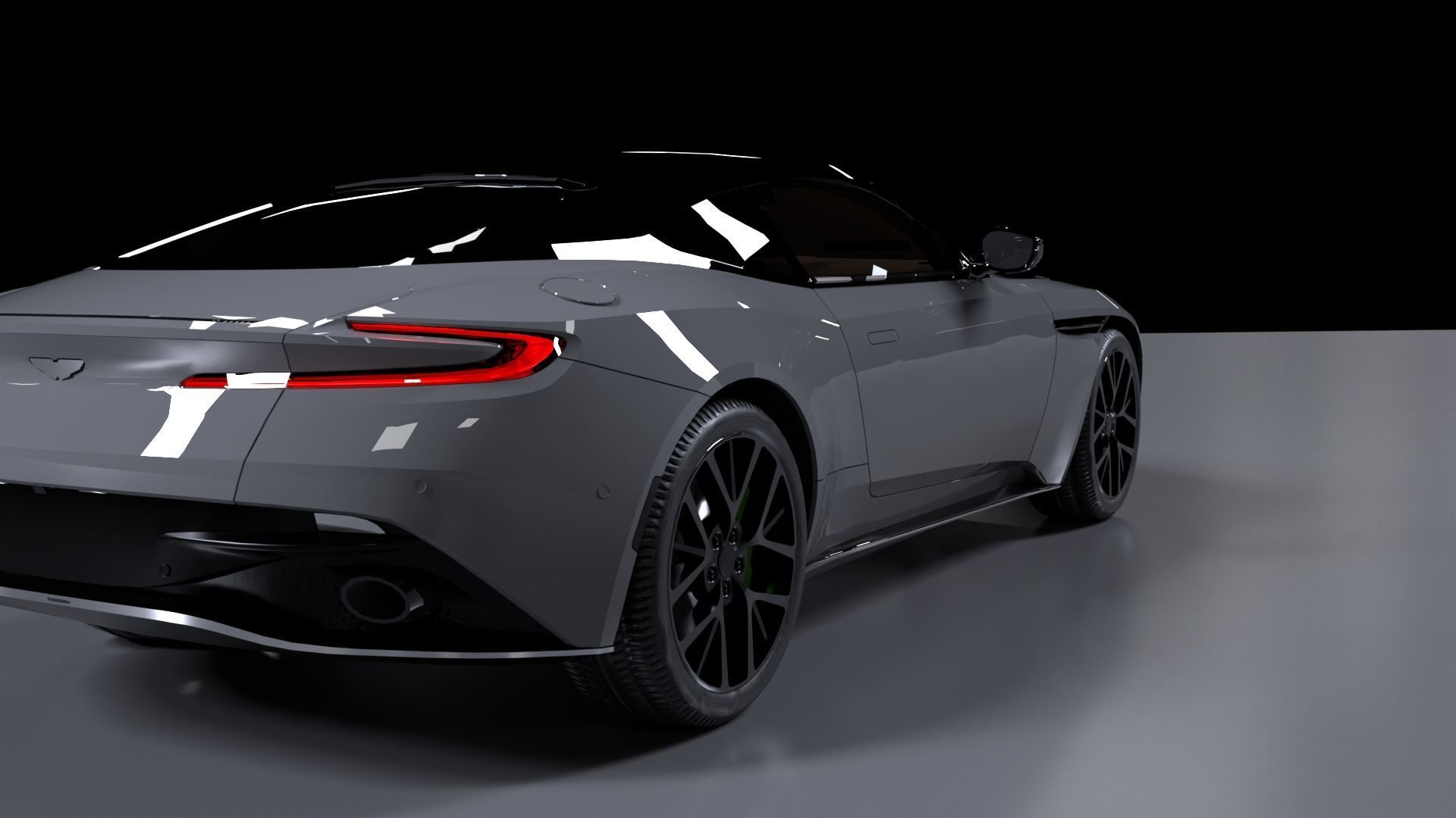 Aston Martin DB11 3D model_1