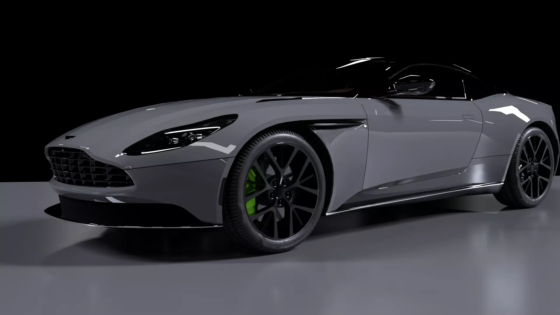 Aston Martin DB11 3D model_0