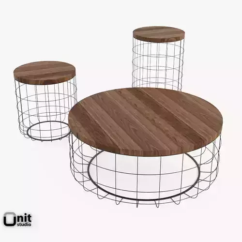 Table Wire Group by Dare Studio