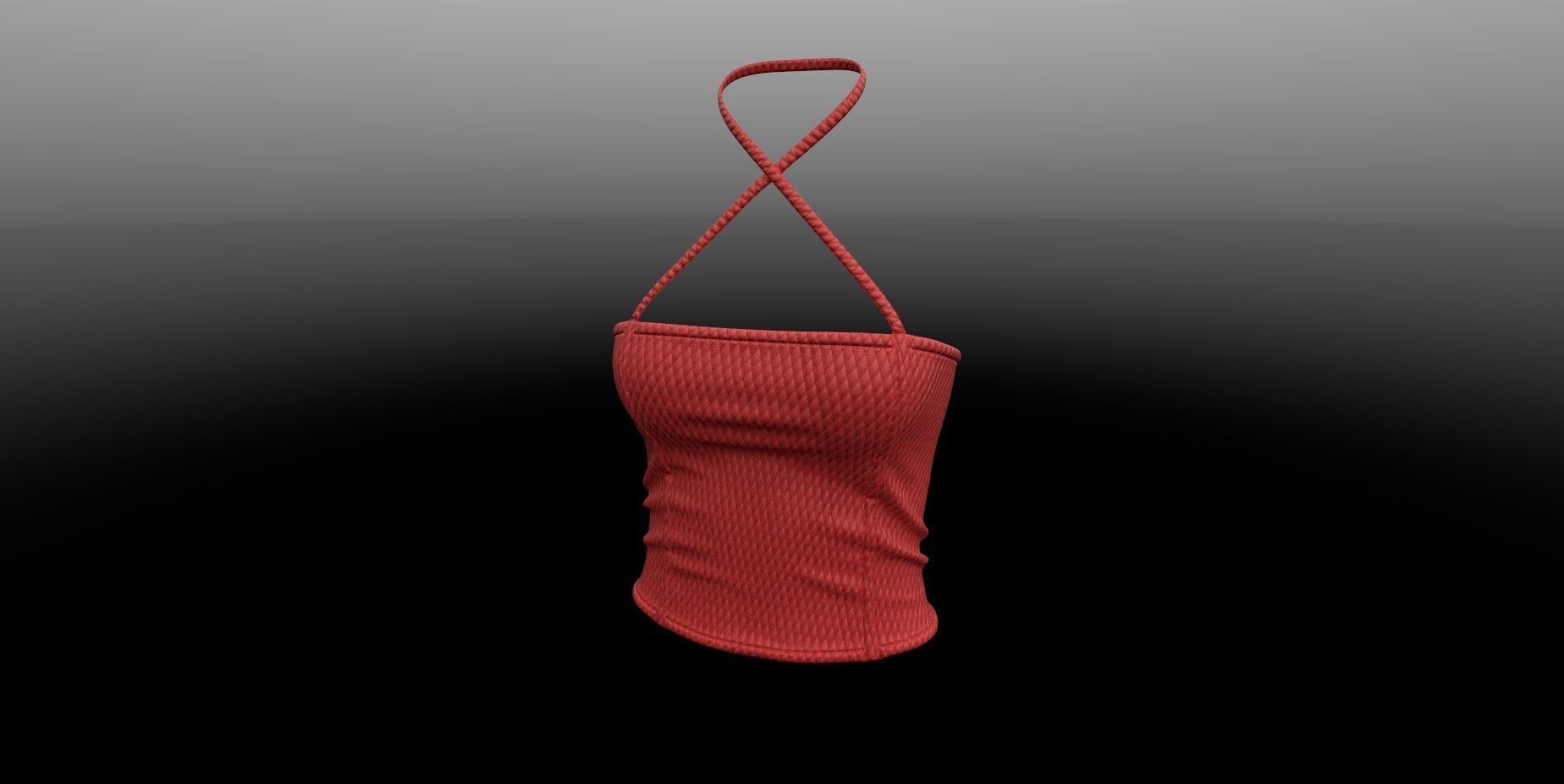 Leather Top PBR 4k Low-poly 3D model_3