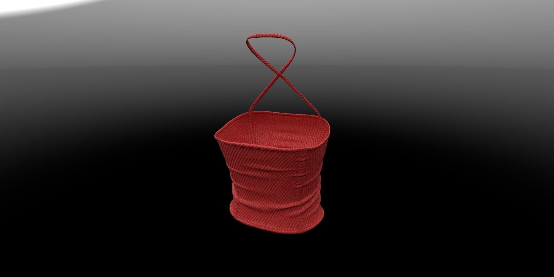 Leather Top PBR 4k Low-poly 3D model_4