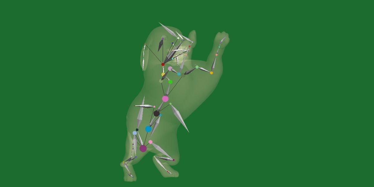 Retriever Puppy Dog 3D model_32