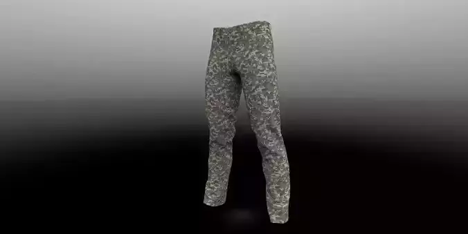 Camo pants PBR 4k