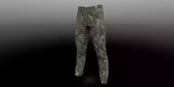Camo pants PBR 4k 