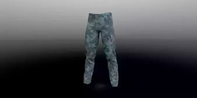 Camo pants PBR 4k