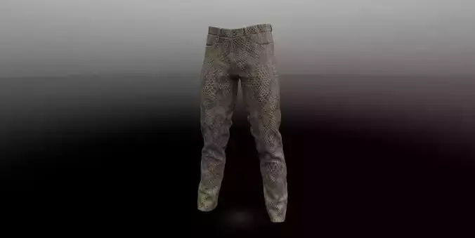Leather pants PBR 4k 