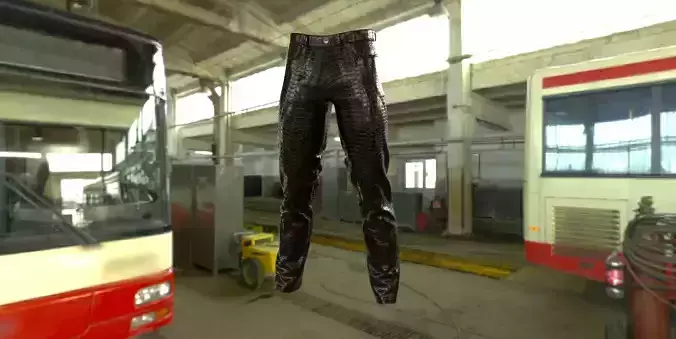 Leather pants PBR 4k