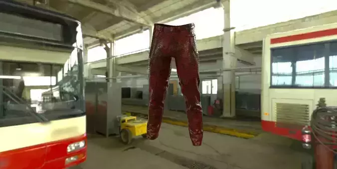 Leather pants PBR 4k