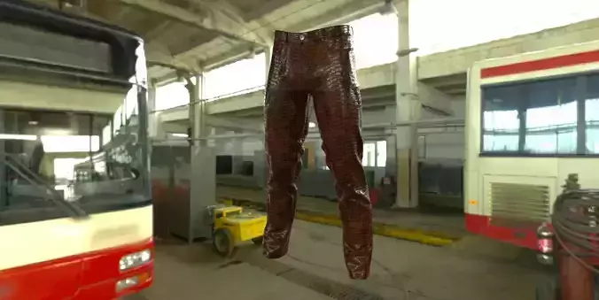 Leather pants PBR 4k
