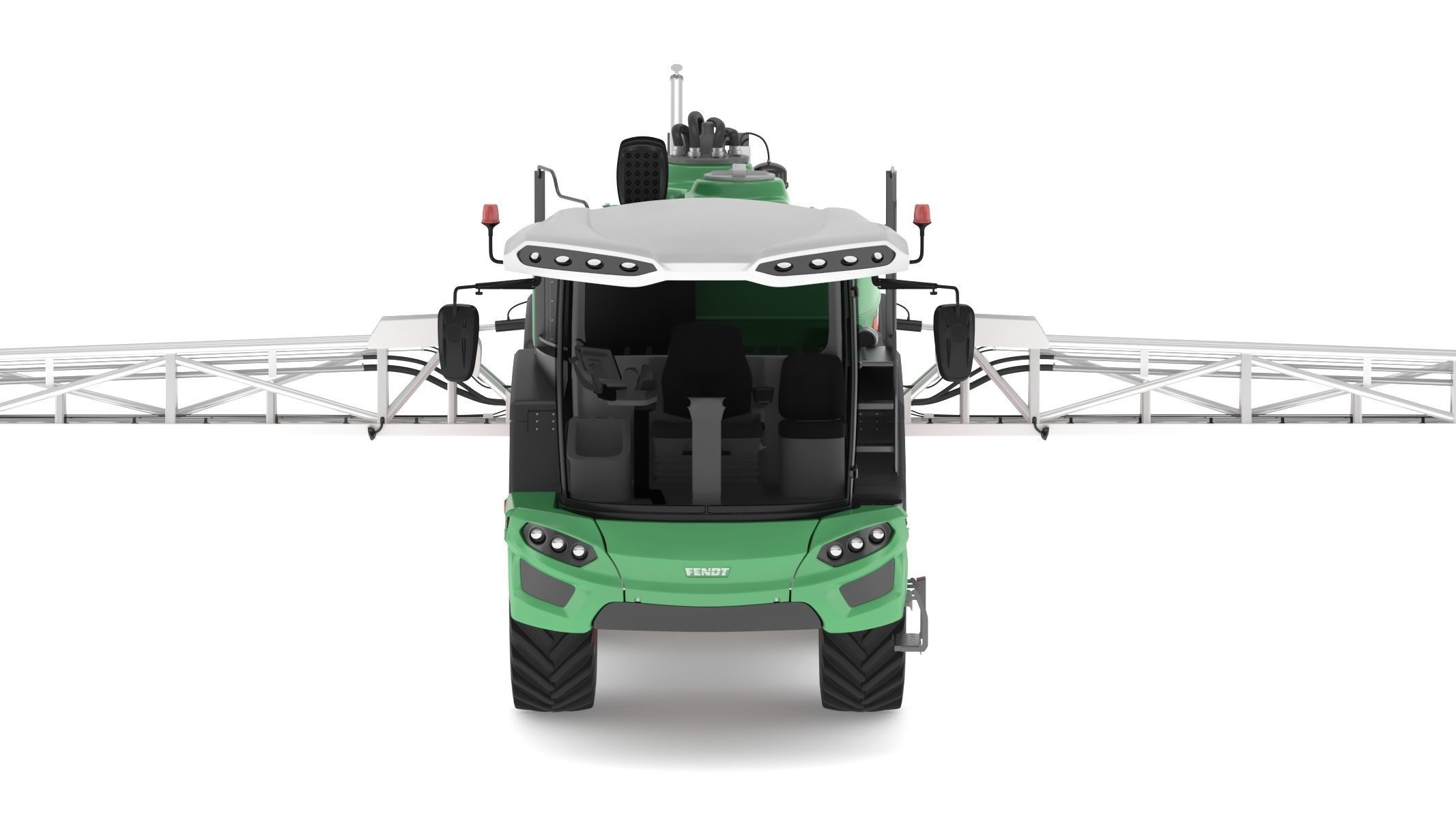 Fendt Rogator 600 Crop Protection Sprayers 3D model_6