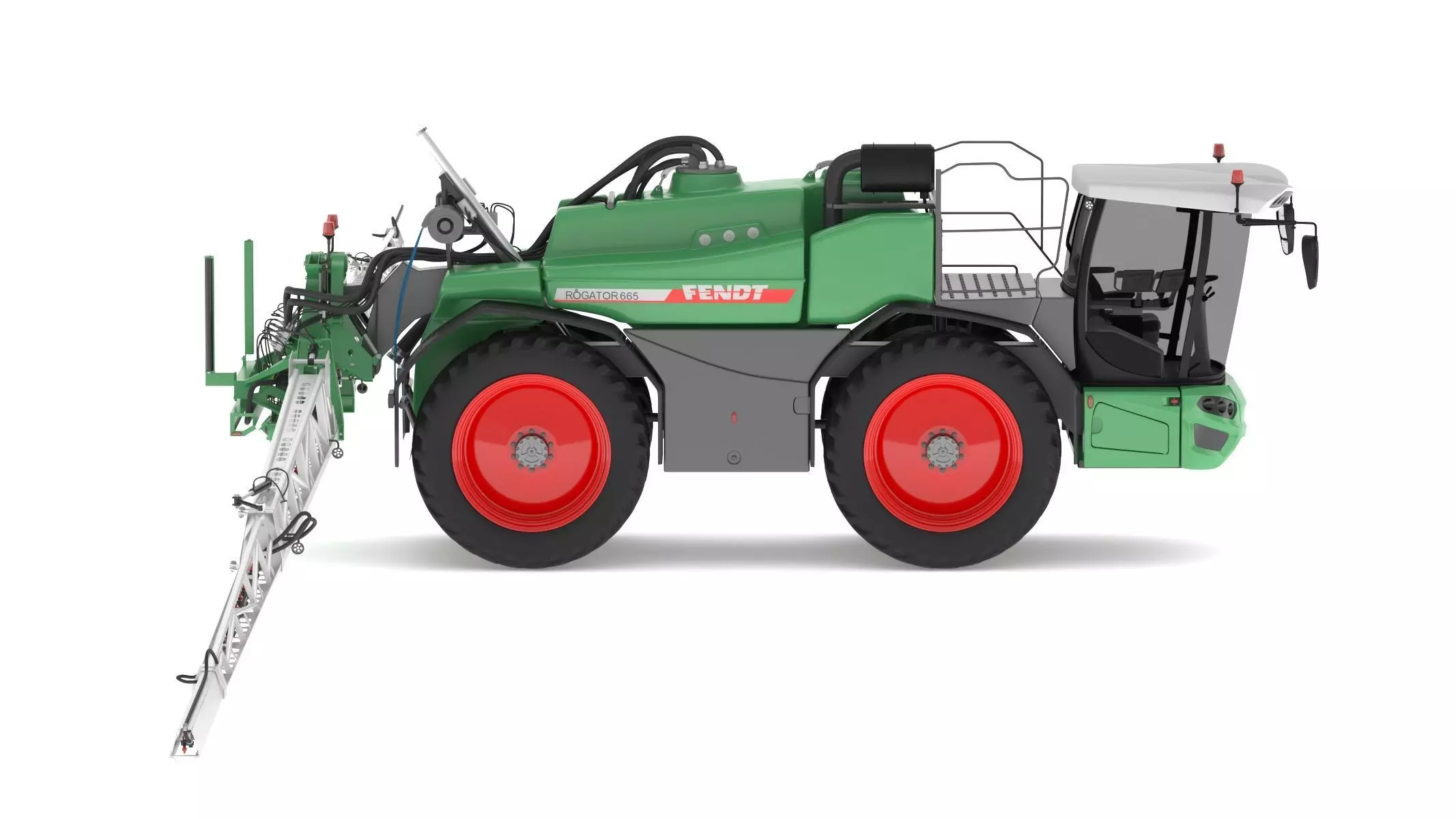 Fendt Rogator 600 Crop Protection Sprayers 3D model_0